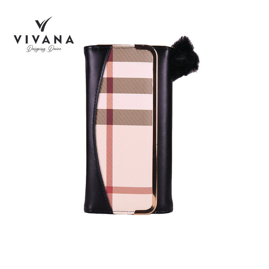 Vivana Elegant Faux Leather Wallet with Padded Comfort