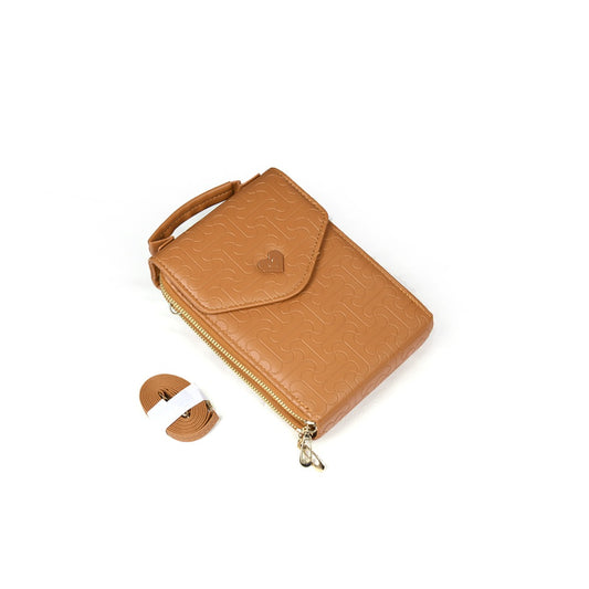Vivana Chic Mini Handbag with Embossed Detail