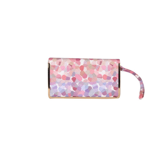 Vivana Chic Mini Handbag with Polka Dot Details