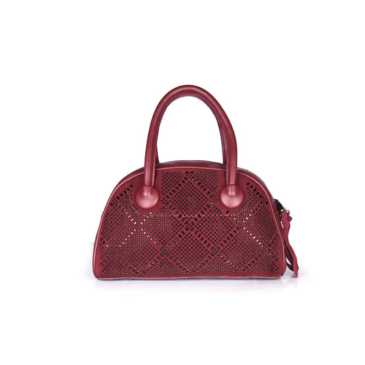 VIVANA Chic Laser-Cut Handbag
