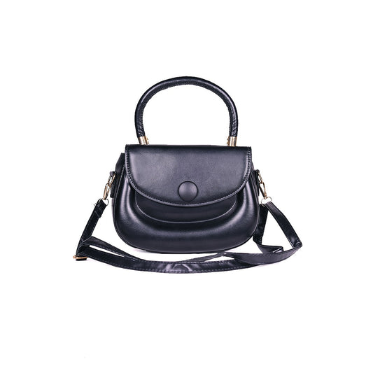VIVANA Classic Black Shoulder Bag