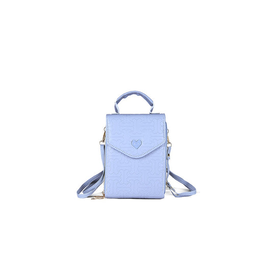 Vivana Chic Mini Handbag with Embossed Detail