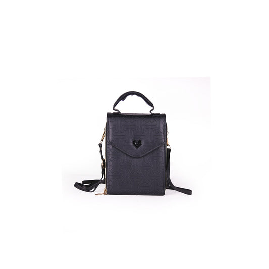 Vivana Chic Mini Handbag with Embossed Detail