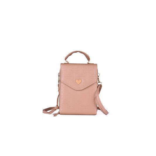 Vivana Chic Mini Handbag with Embossed Detail