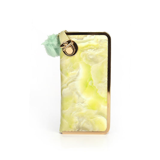 Vivana Chic Mini Handbag with Patent Print Detail