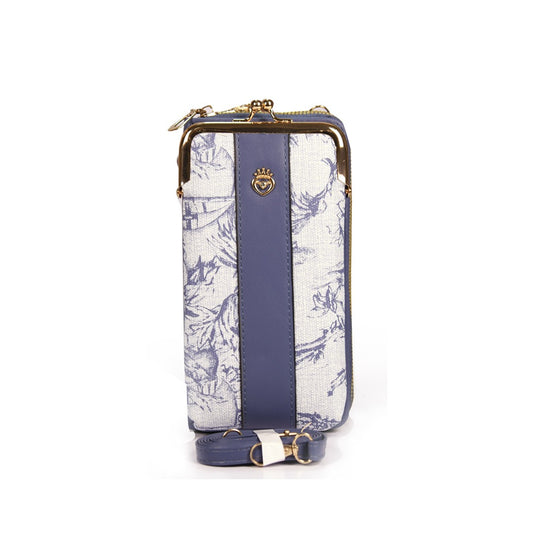 Vivana Chic Mini Handbag with Random Print Details