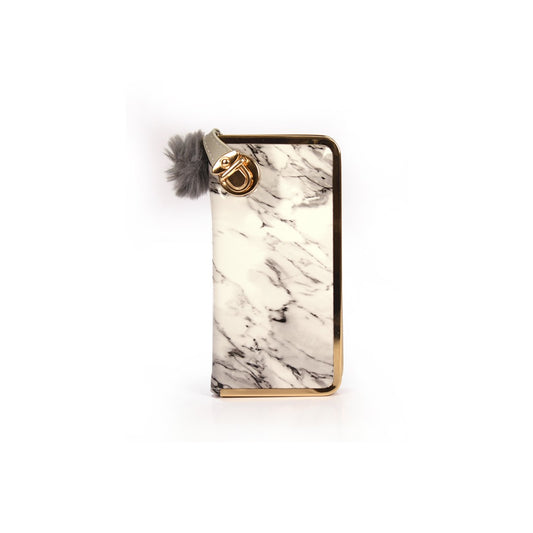 Vivana Chic Mini Handbag with Patent Print Detail