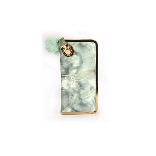 Vivana Chic Mini Handbag with Patent Print Detail