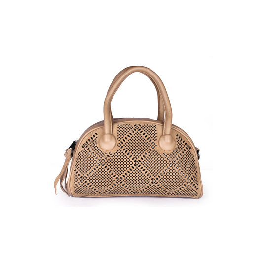 VIVANA Chic Laser-Cut Handbag