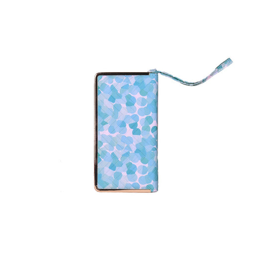 Vivana Chic Mini Handbag with Polka Dot Details