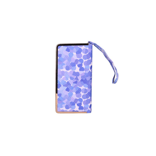 Vivana Chic Mini Handbag with Polka Dot Details