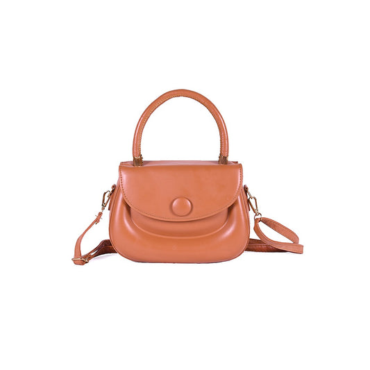 VIVANA Classic Black Shoulder Bag