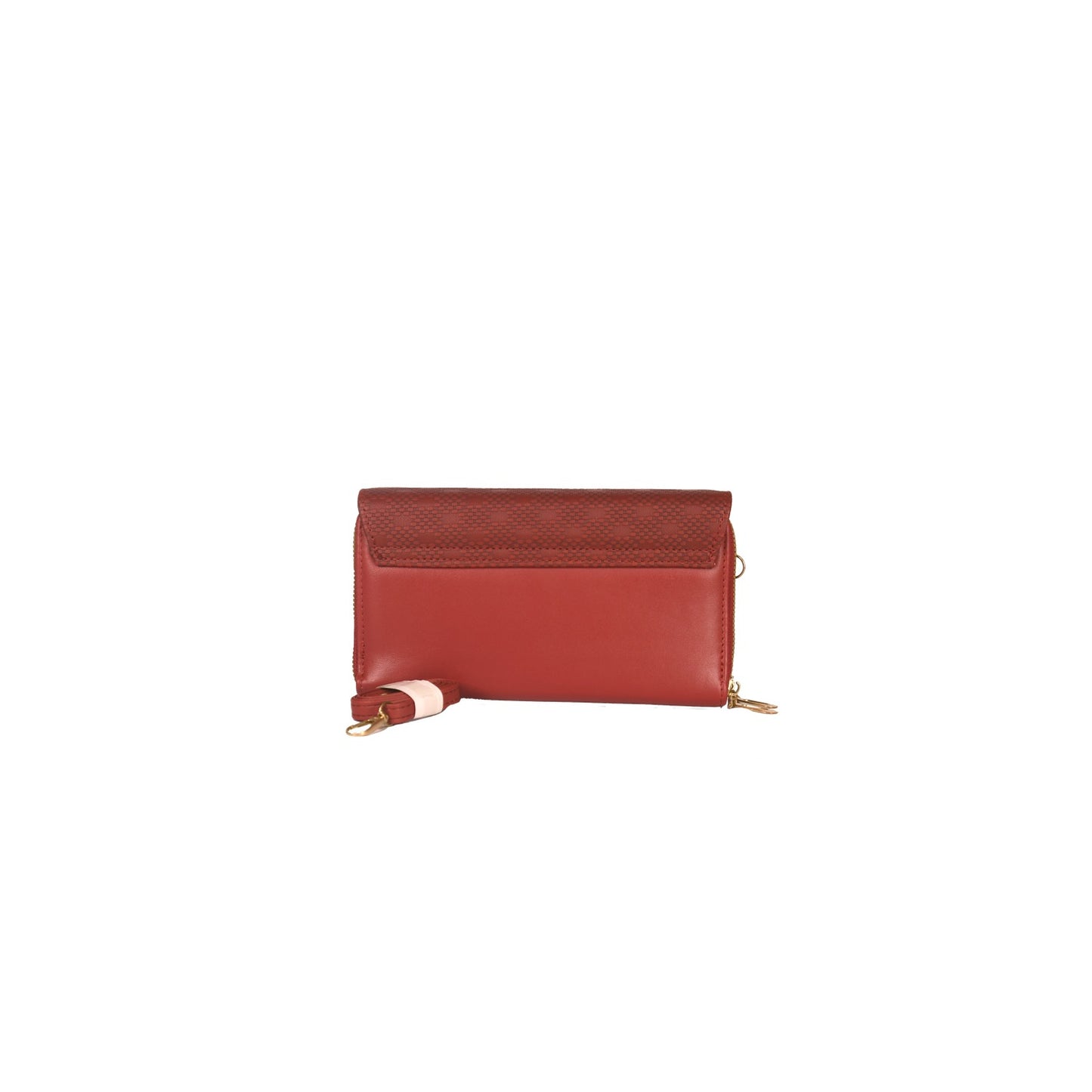 Vivana Elegant Faux Leather Wallet with Gold Accent