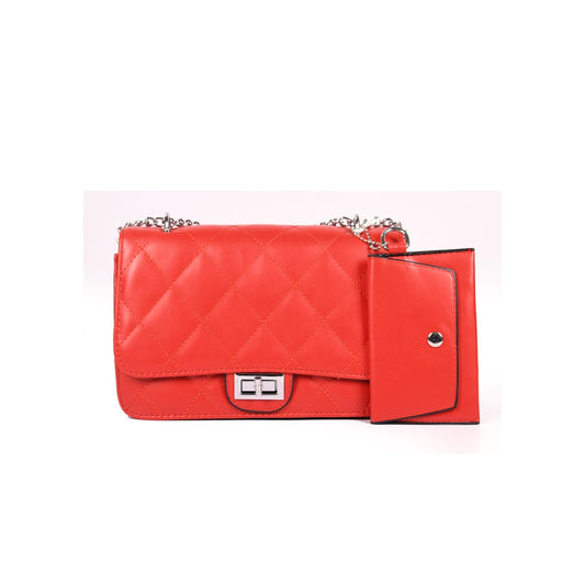VIVANA Quilted Clutch – Chic & Sophisticated Statement