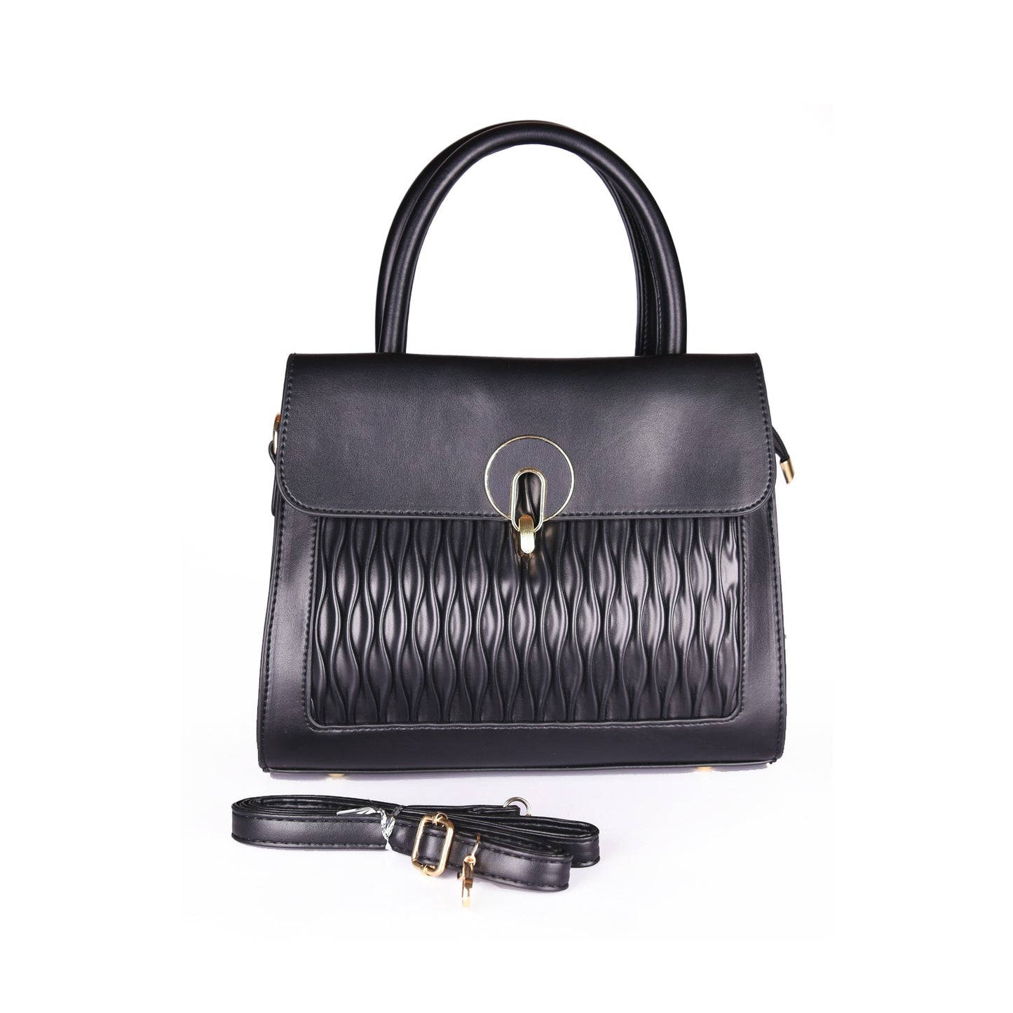 VIVANA Elegant Handbag with Quilted Design