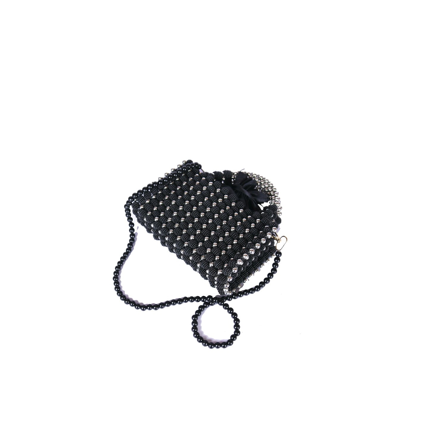 Vivana Luxe Beaded Box Clutch