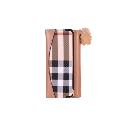 Vivana Elegant Faux Leather Wallet with Padded Comfort