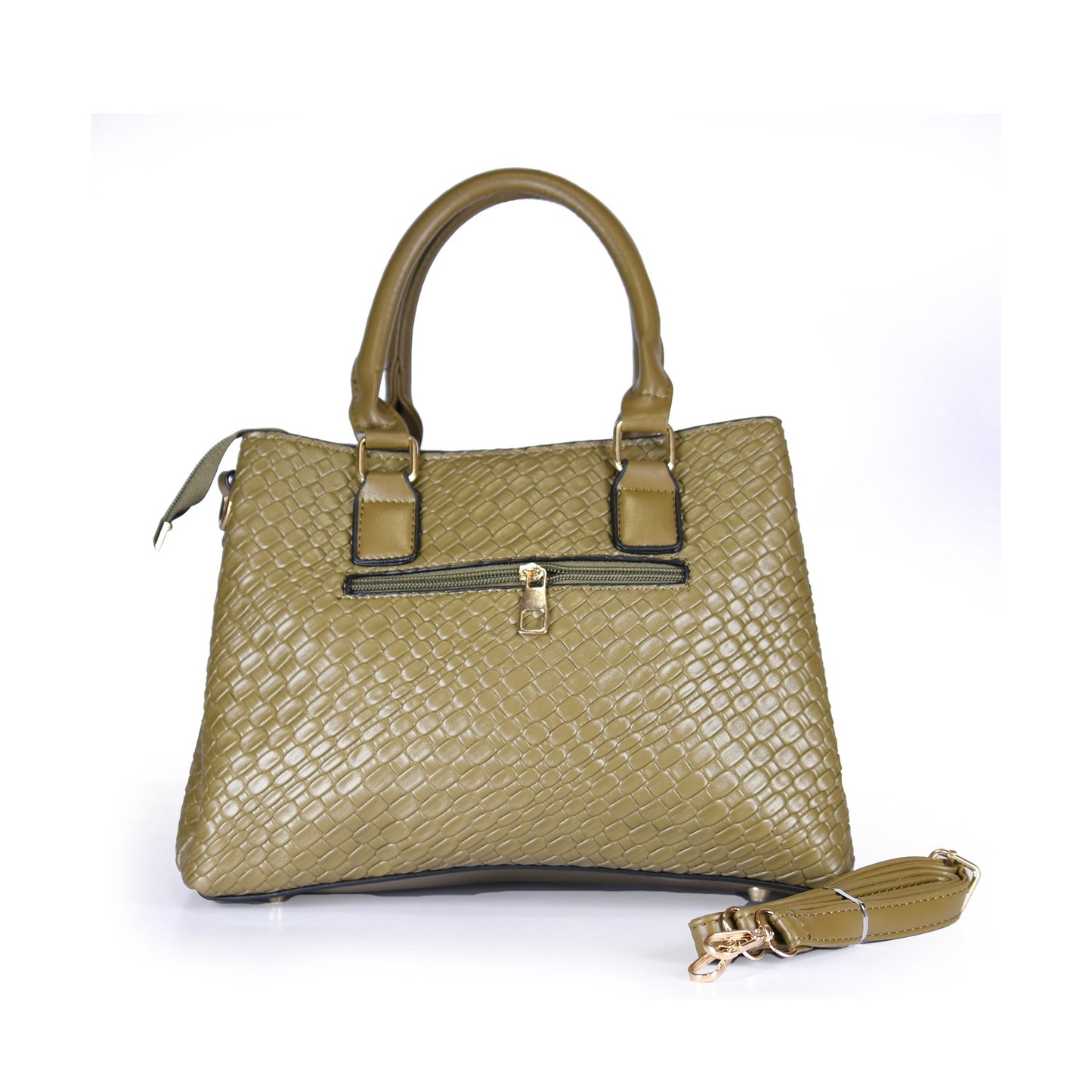 VIVANA Elegant Handbag with Textured Design