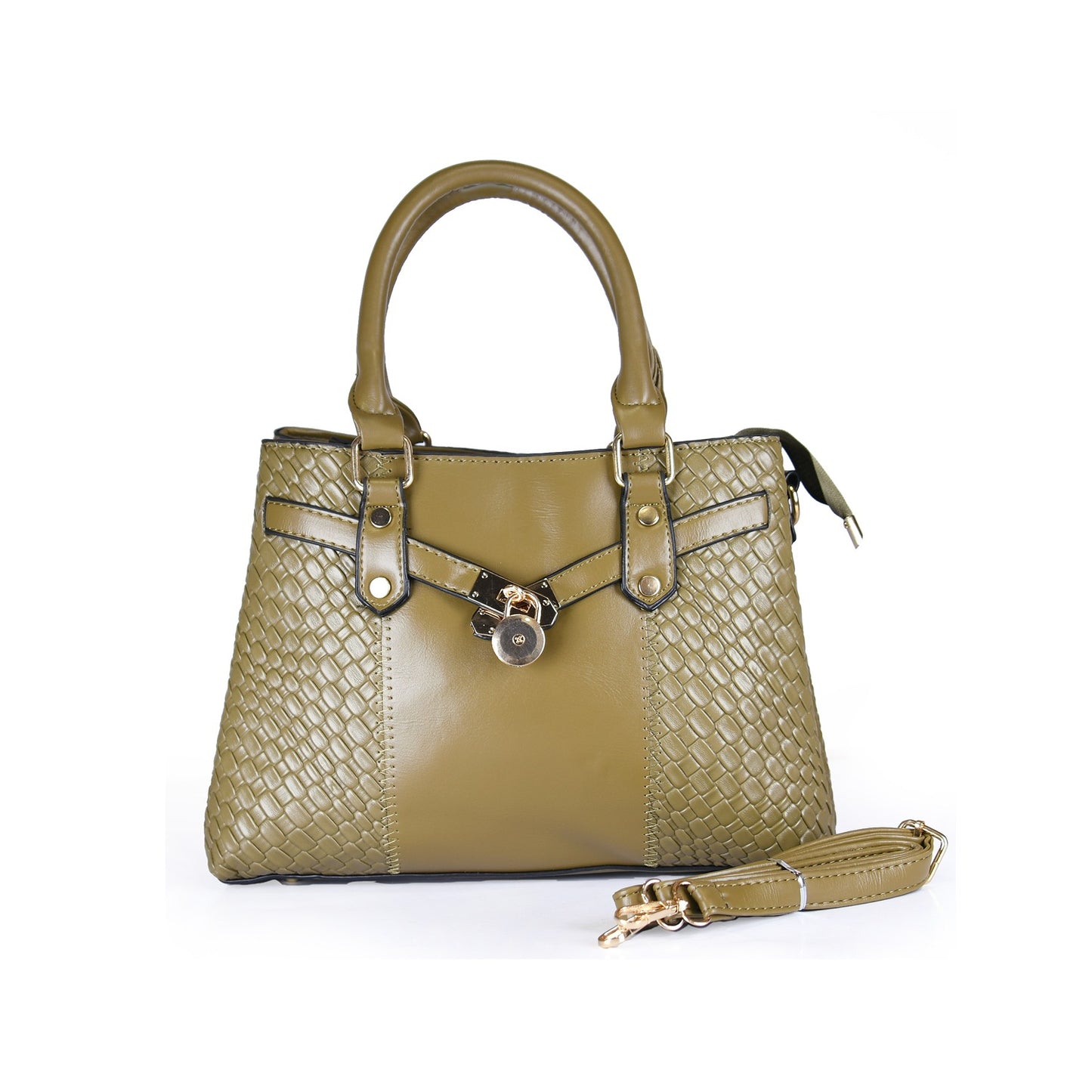 VIVANA Elegant Handbag with Textured Design
