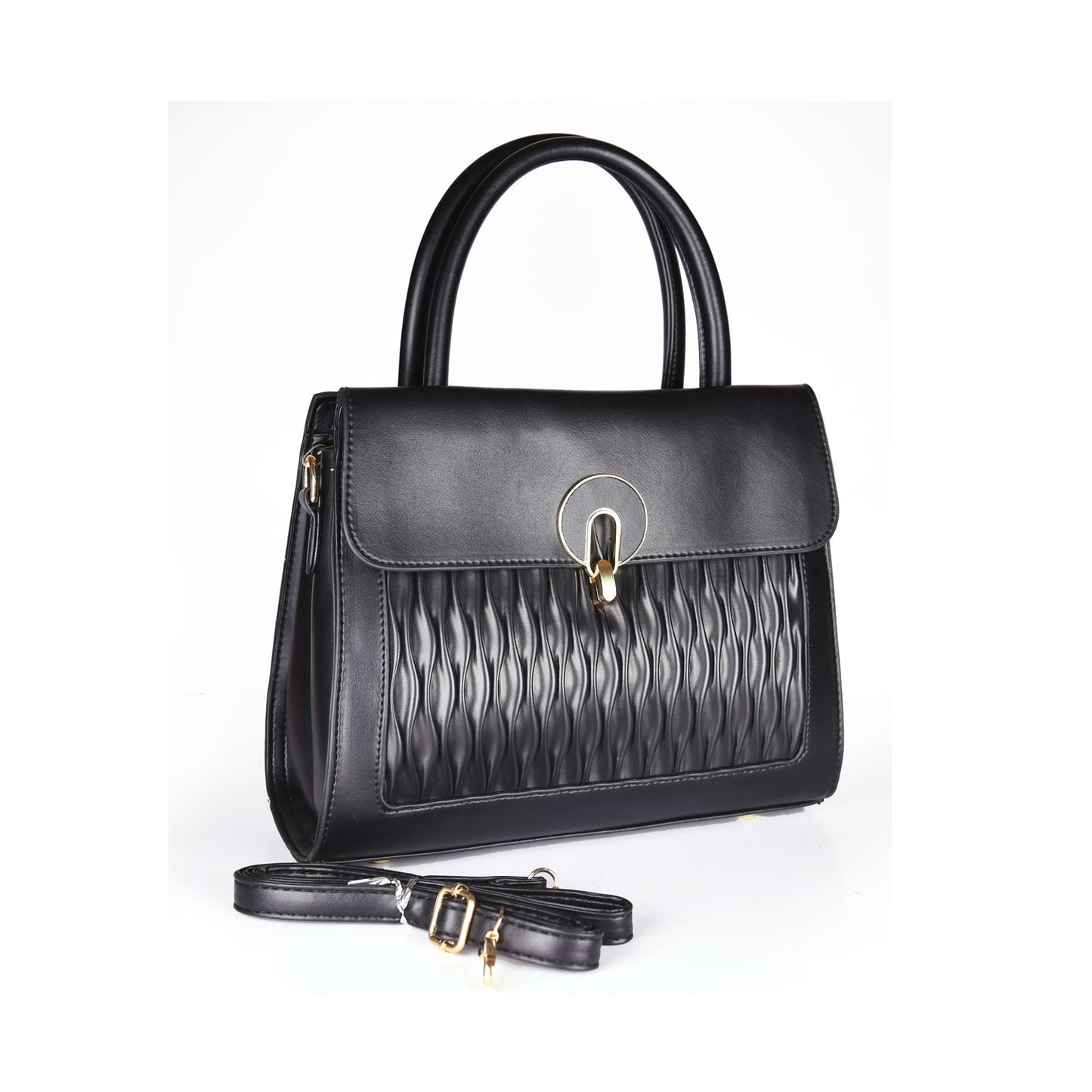 VIVANA Elegant Handbag with Quilted Design