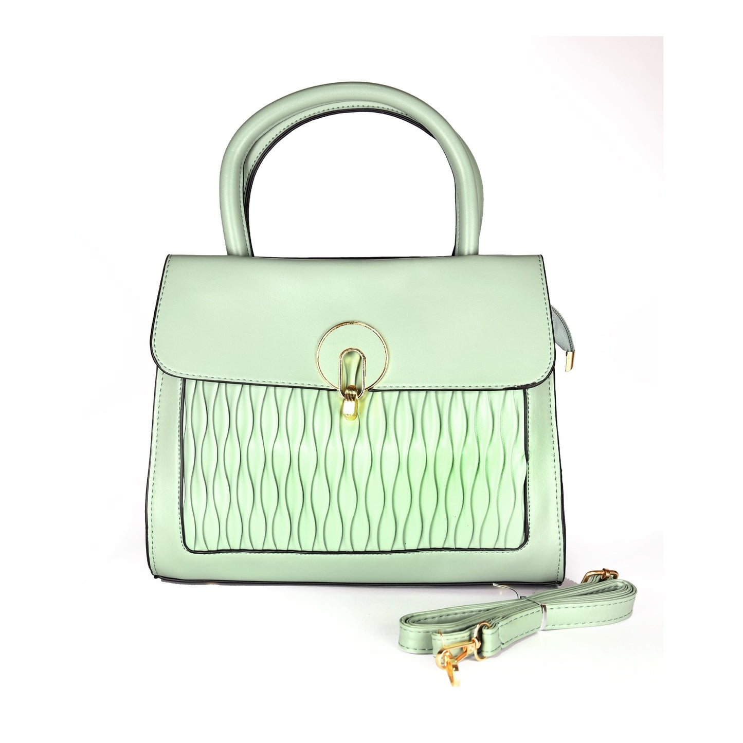 VIVANA Elegant Handbag with Quilted Design