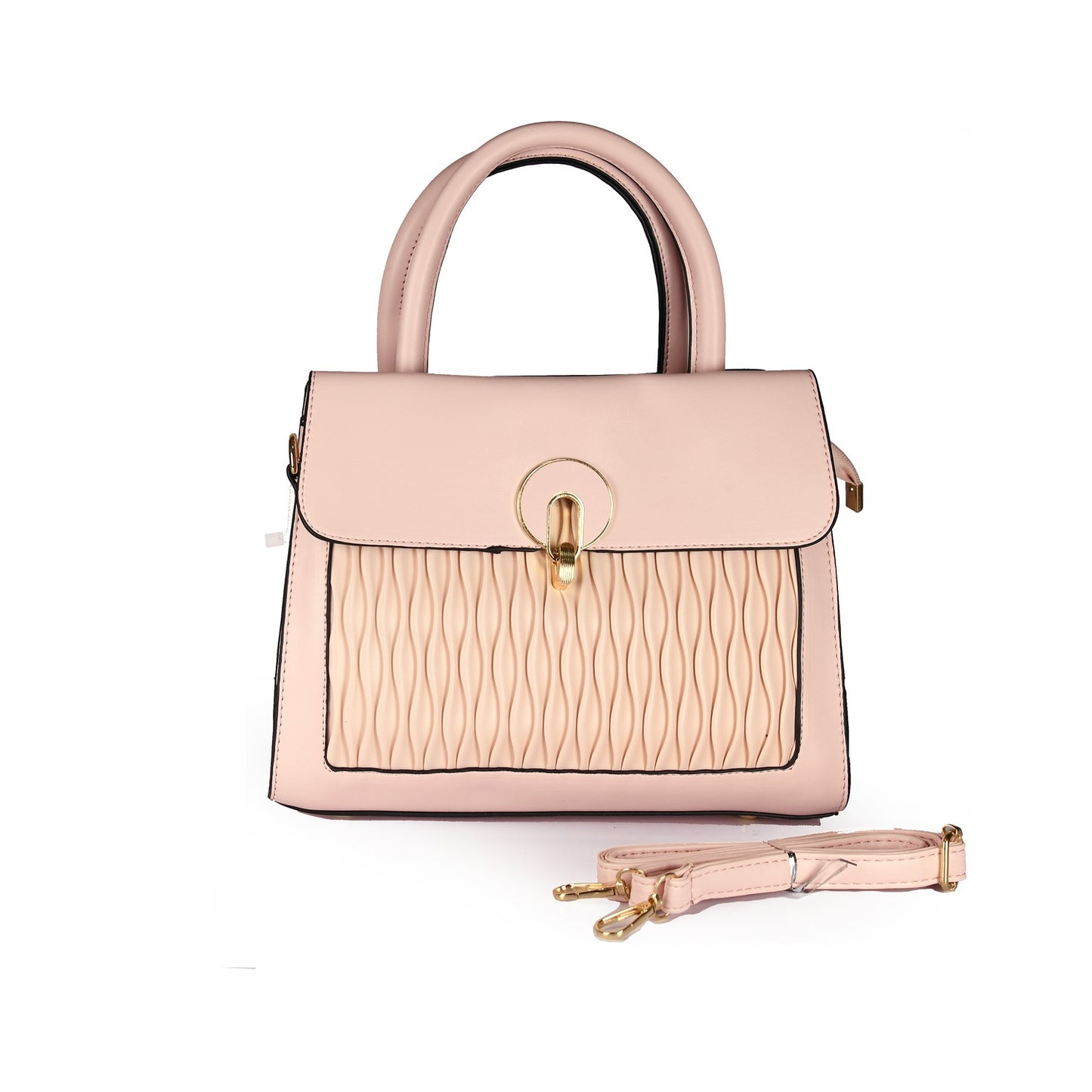 VIVANA Elegant Handbag with Quilted Design