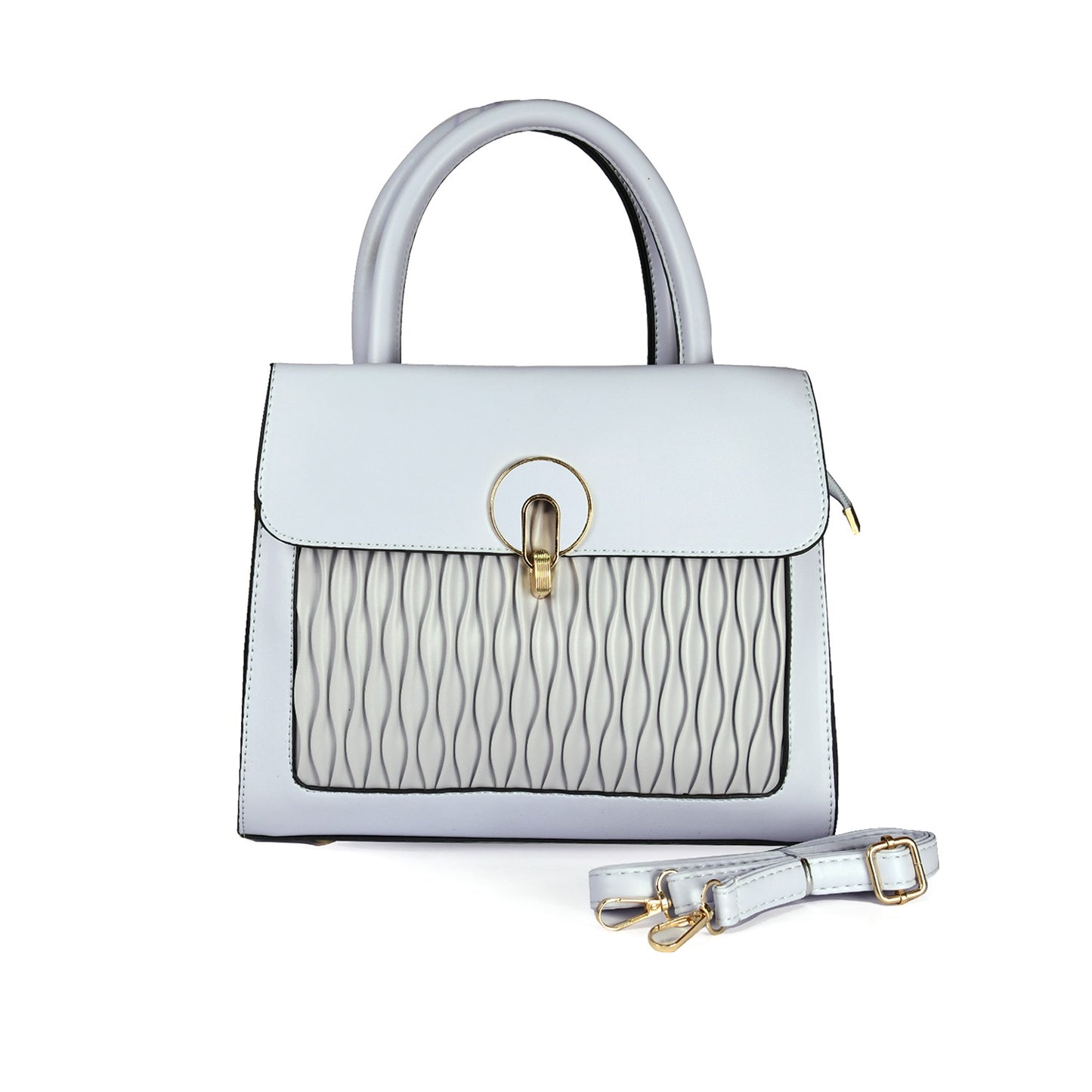 VIVANA Elegant Handbag with Quilted Design