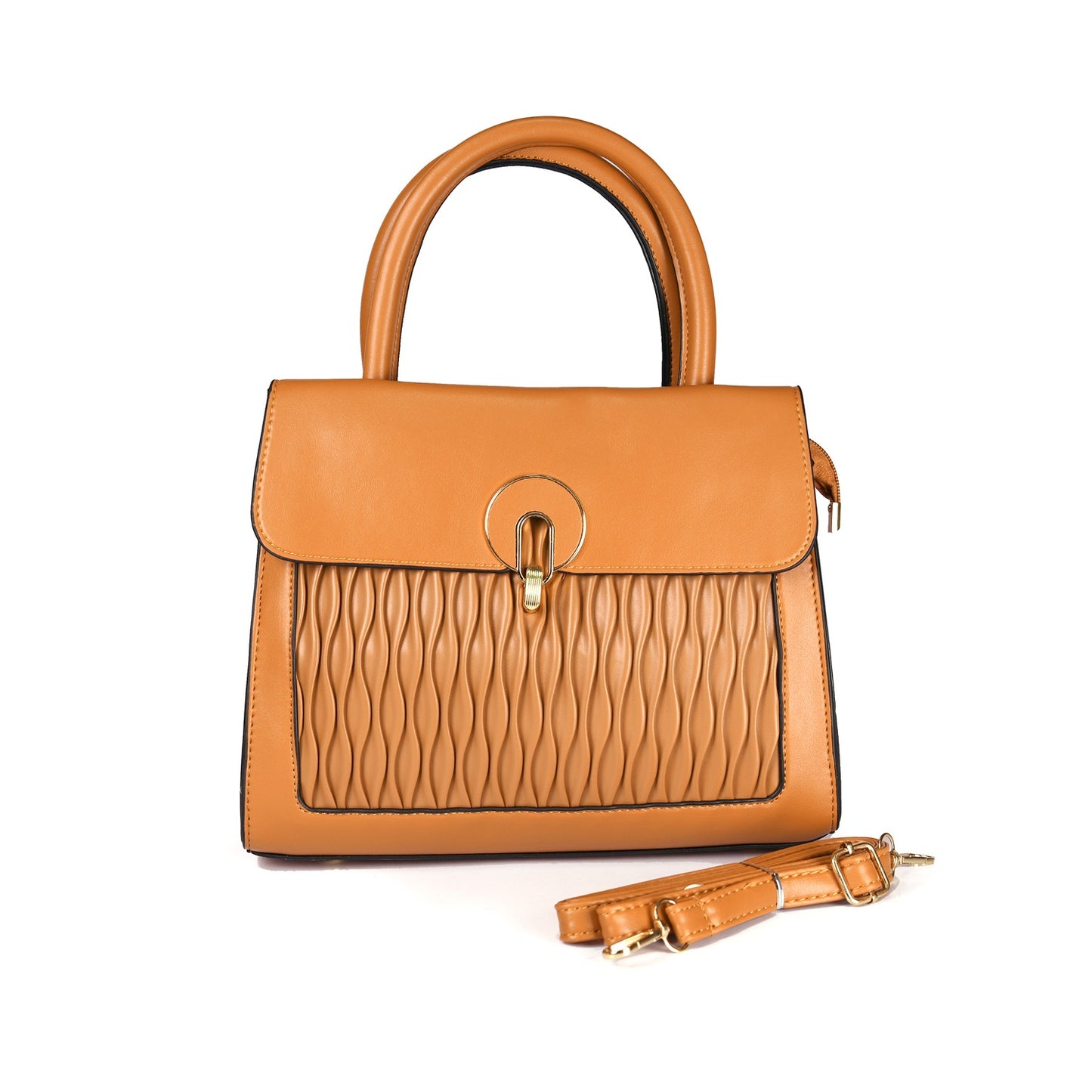 VIVANA Elegant Handbag with Quilted Design