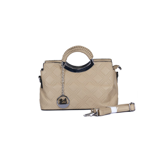 VIVANA Sleek Chevron-Patterned Handbag