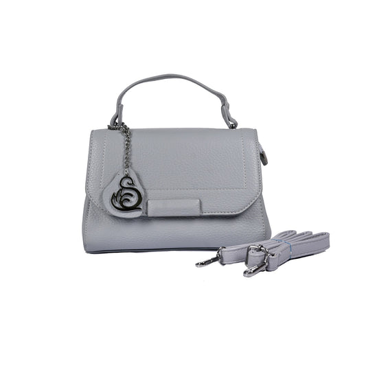 Vivana Classic Grained Crossbody Bag