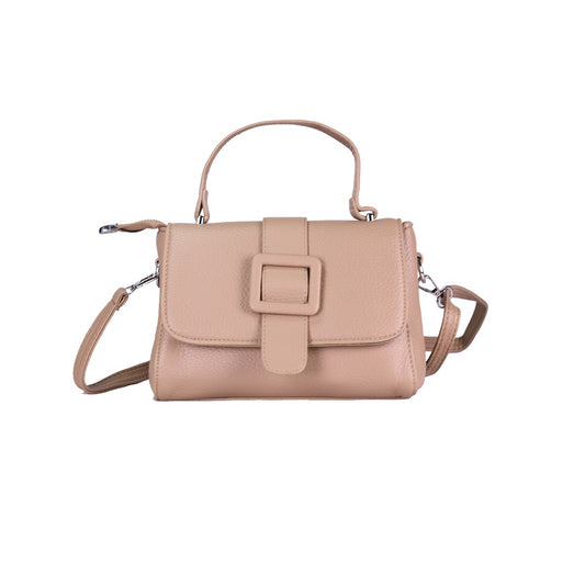 Vivana Classic Grained Crossbody Bag