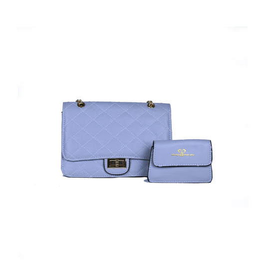 VIVANA Quilted Clutch – Chic & Sophisticated Statement