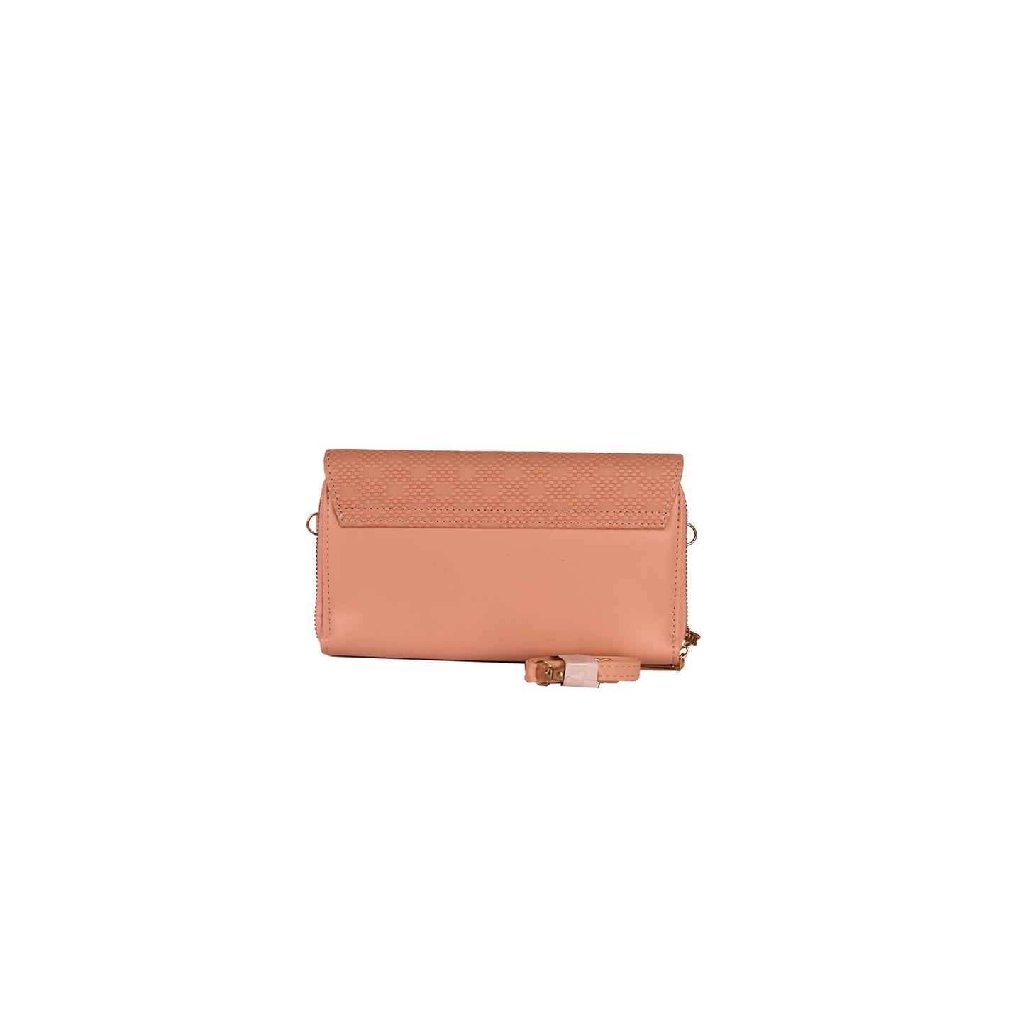Vivana Elegant Faux Leather Wallet with Gold Accent